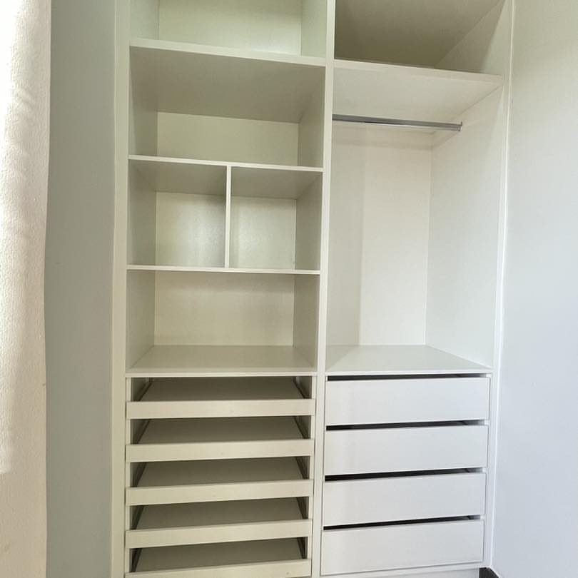 Closet branco
