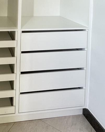 Gaveteiro do closet