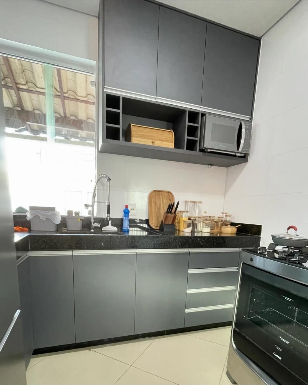 Aéreos da cozinha