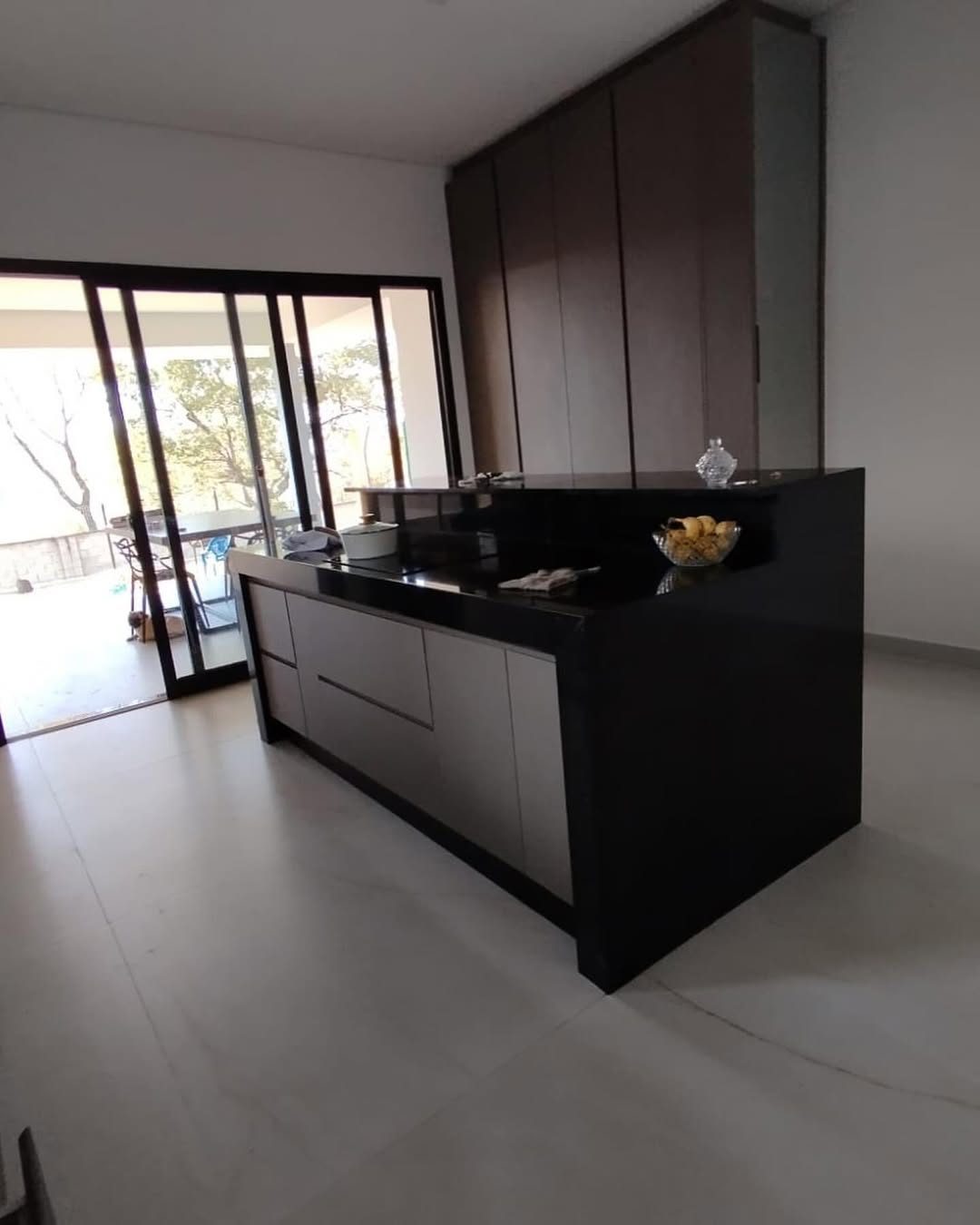 Cozinha planejada com ilha