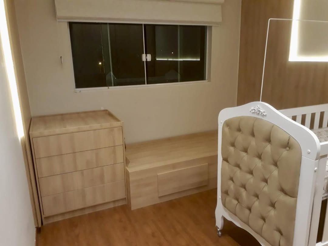 Quarto de bebê planejado
